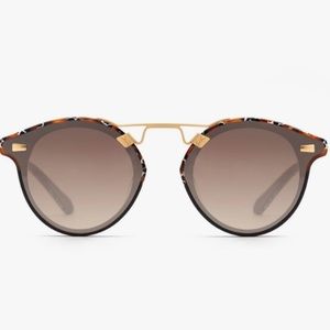 Krewe STL Nylon 24K Sunglasses - Brand New